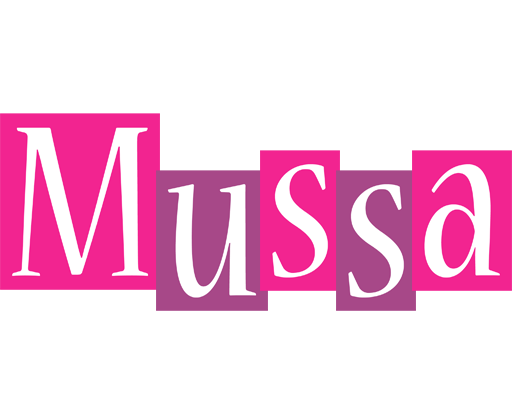 Mussa whine logo