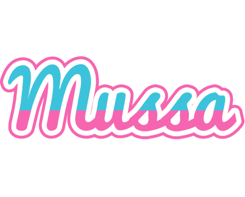 Mussa woman logo