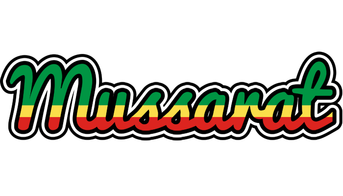 Mussarat african logo