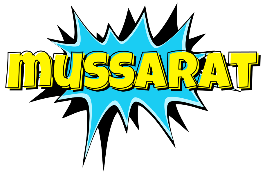 Mussarat amazing logo
