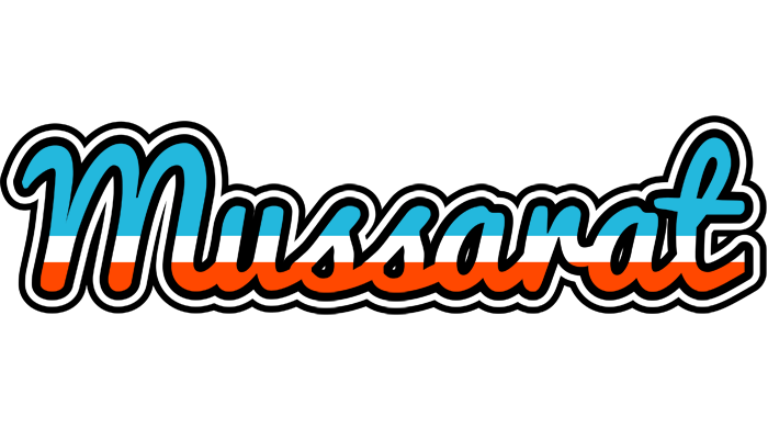 Mussarat america logo