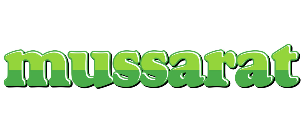 Mussarat apple logo