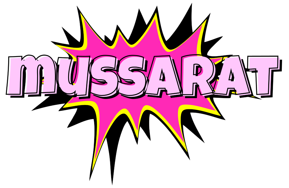 Mussarat badabing logo