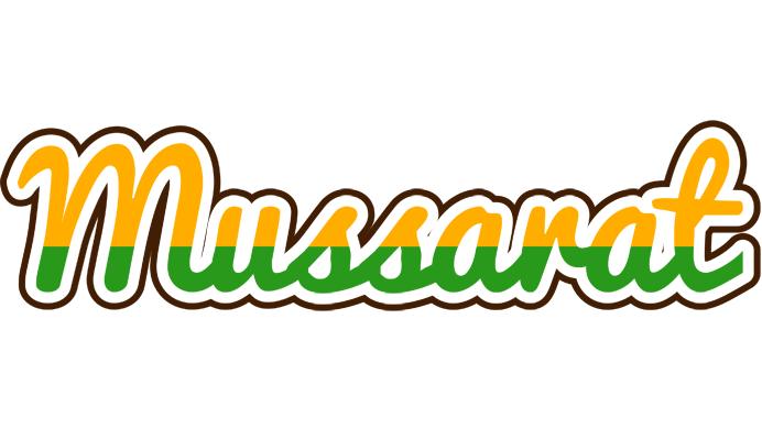 Mussarat banana logo