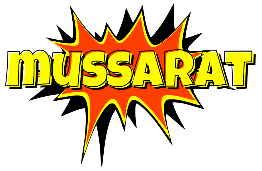 Mussarat bazinga logo