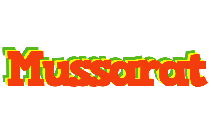 Mussarat bbq logo