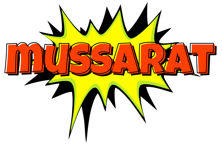 Mussarat bigfoot logo