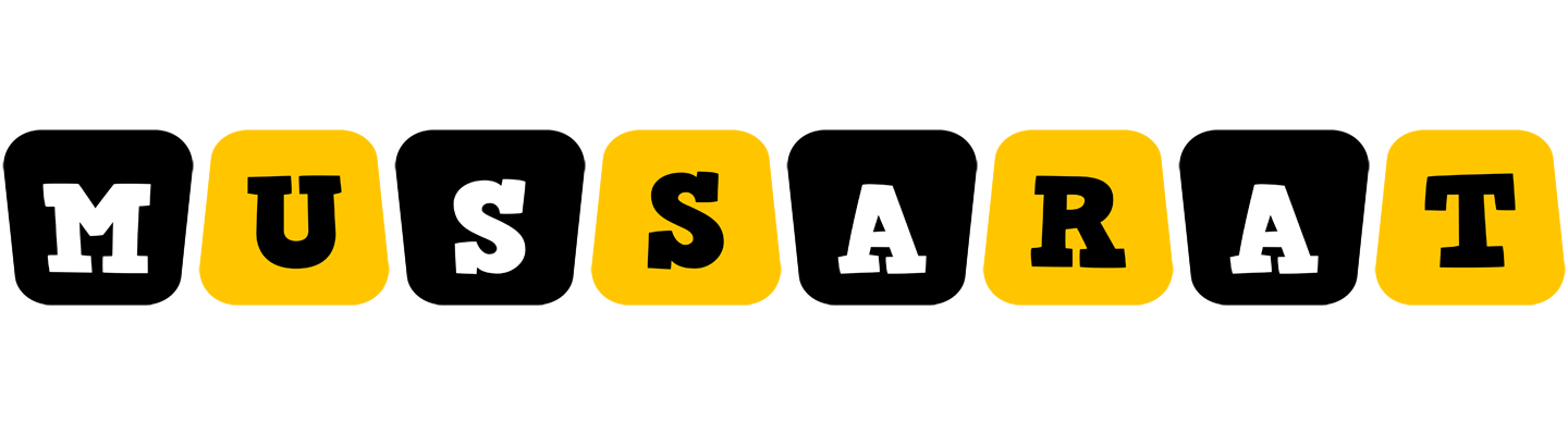 Mussarat boots logo