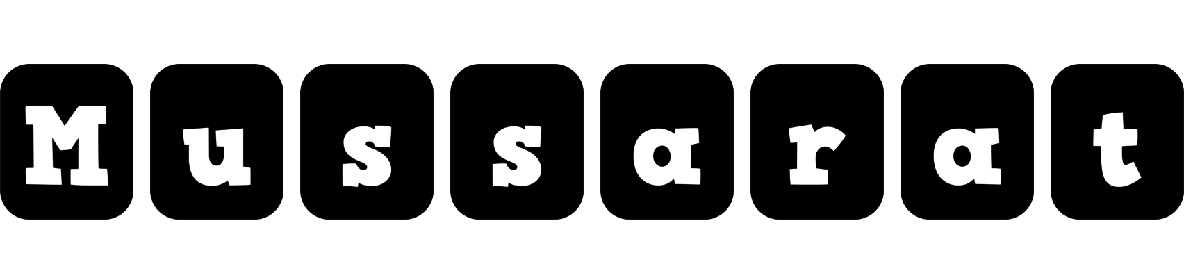 Mussarat box logo