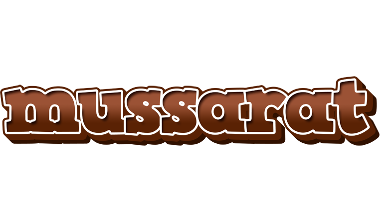 Mussarat brownie logo