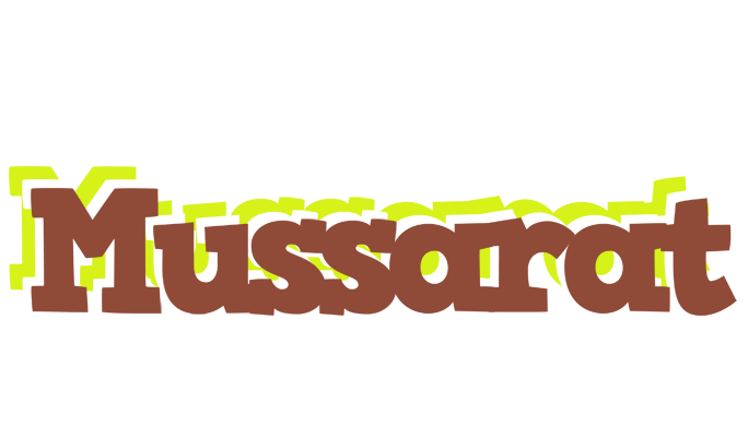 Mussarat caffeebar logo