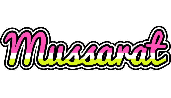 Mussarat candies logo