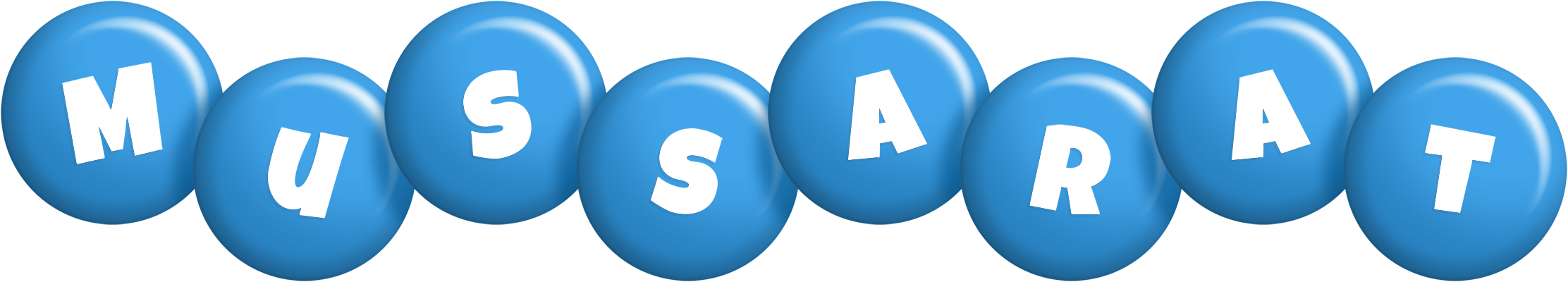 Mussarat candy-blue logo