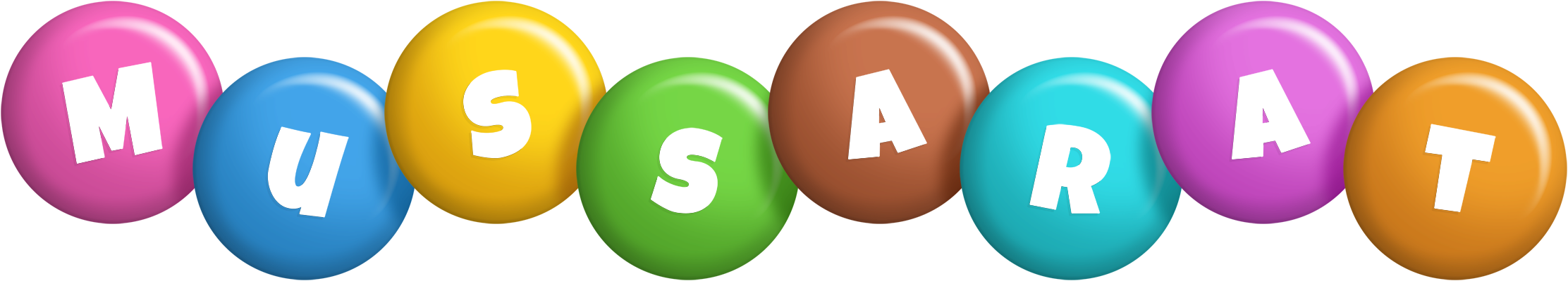 Mussarat candy logo
