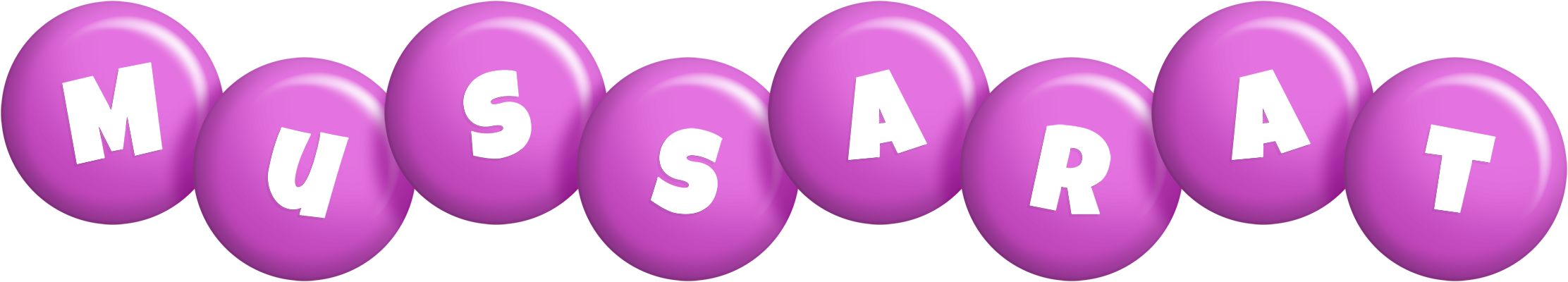 Mussarat candy-purple logo