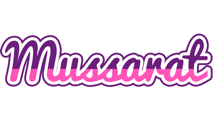 Mussarat cheerful logo