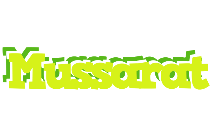 Mussarat citrus logo