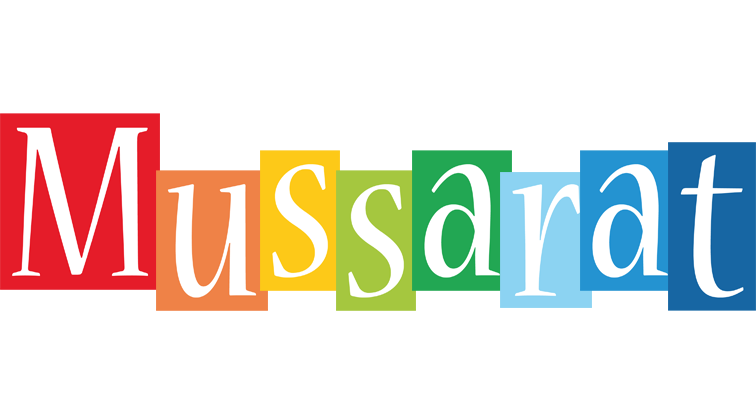 Mussarat colors logo