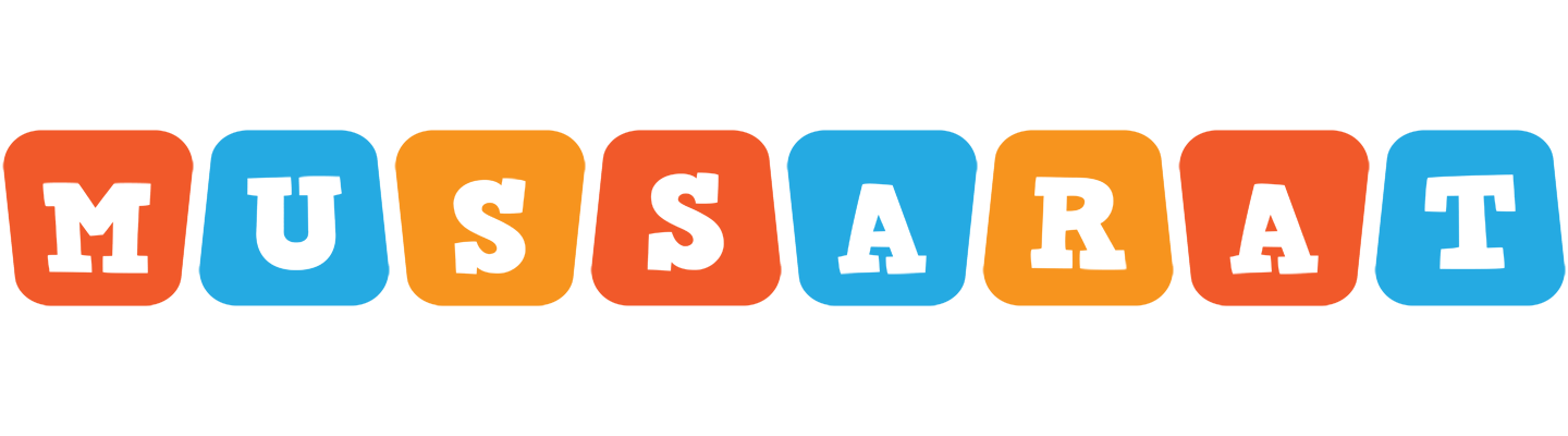 Mussarat comics logo