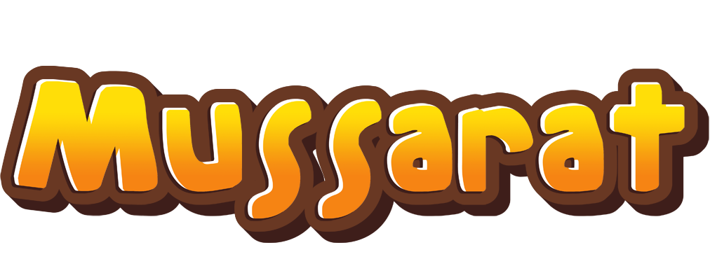 Mussarat cookies logo