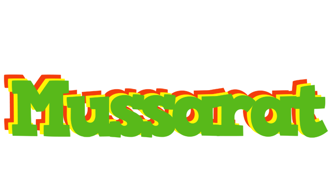 Mussarat crocodile logo
