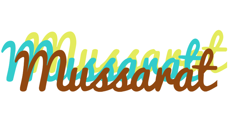 Mussarat cupcake logo