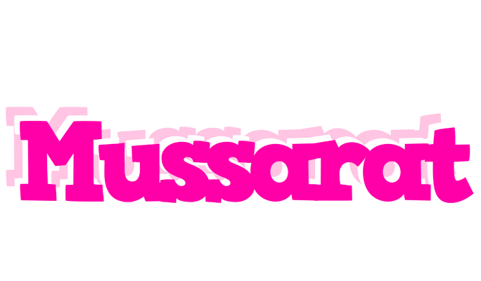 Mussarat dancing logo