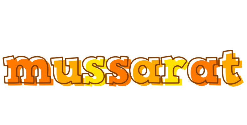 Mussarat desert logo