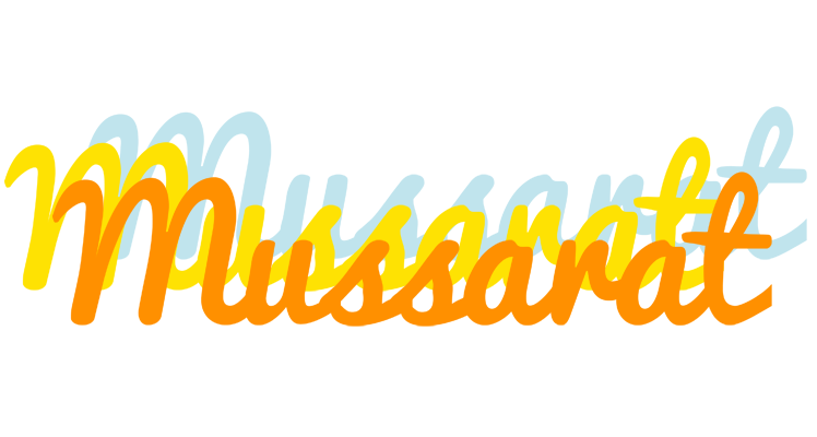 Mussarat energy logo