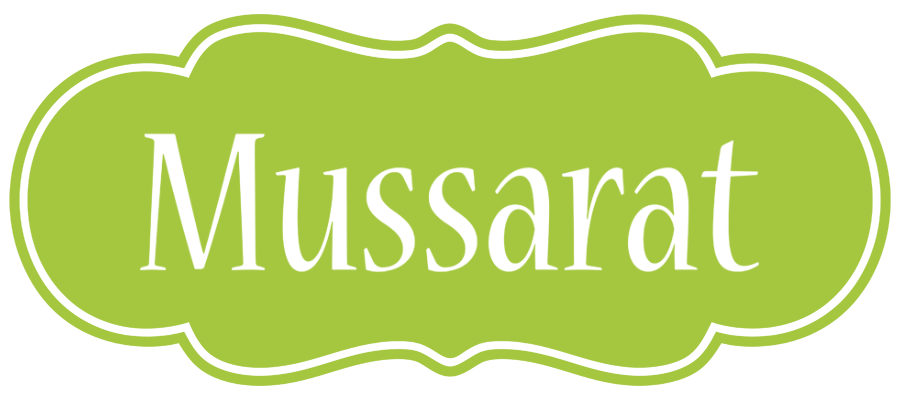 Mussarat family logo