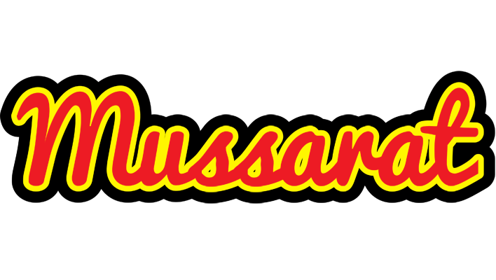 Mussarat fireman logo