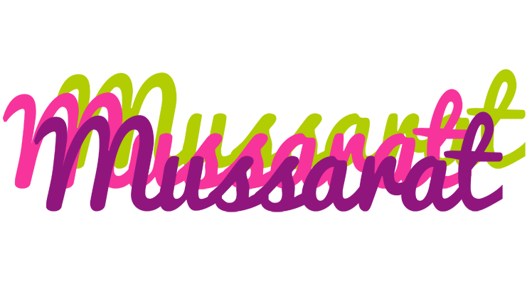 Mussarat flowers logo
