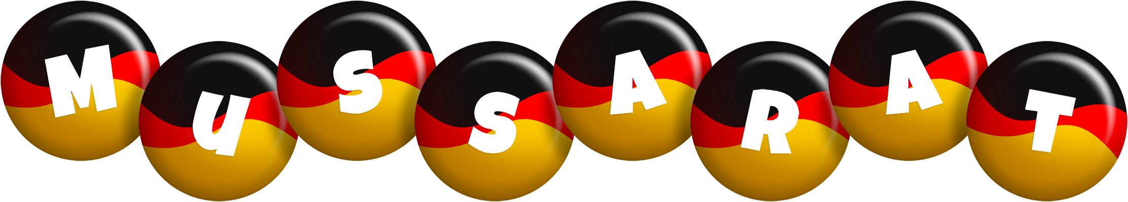Mussarat german logo