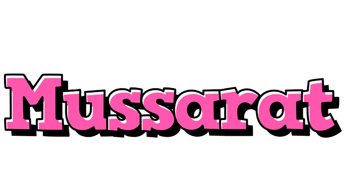 Mussarat girlish logo