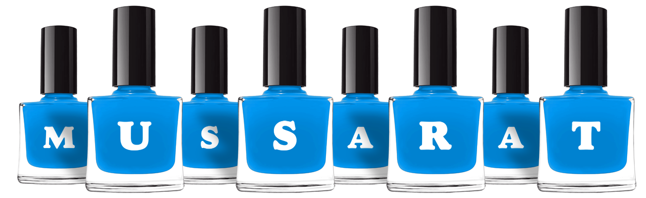 Mussarat glossy logo