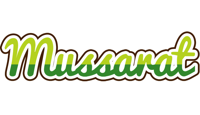 Mussarat golfing logo
