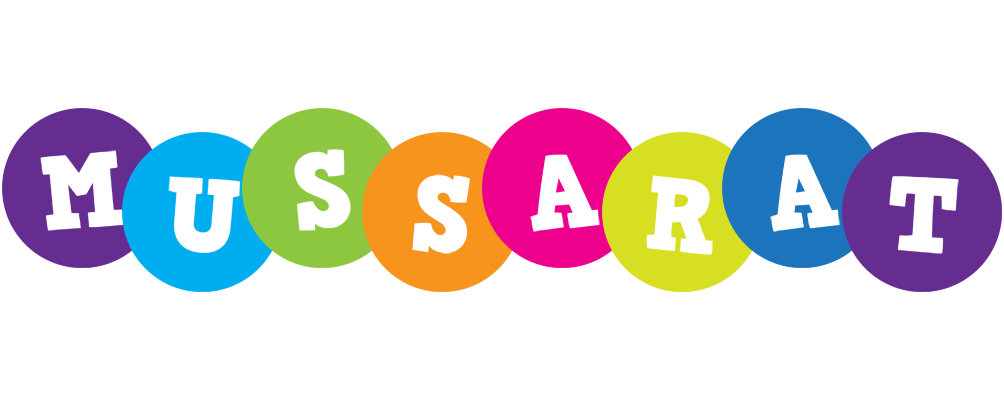 Mussarat happy logo