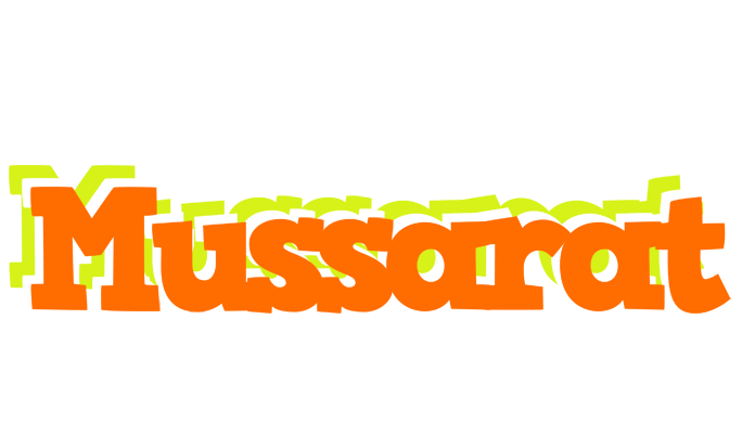 Mussarat healthy logo