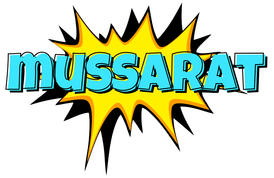 Mussarat indycar logo