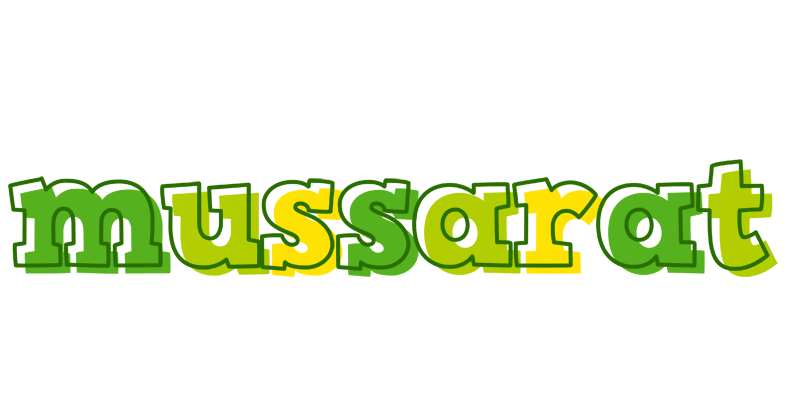 Mussarat juice logo