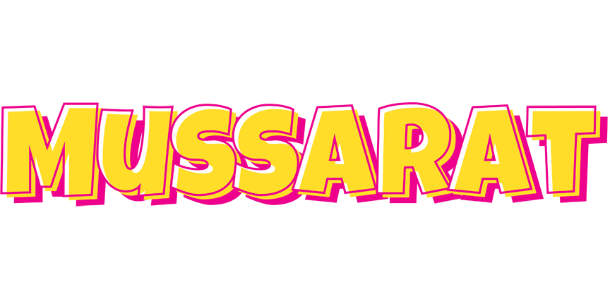Mussarat kaboom logo