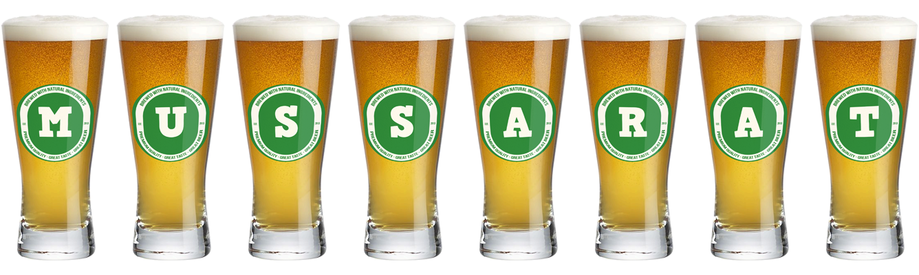 Mussarat lager logo