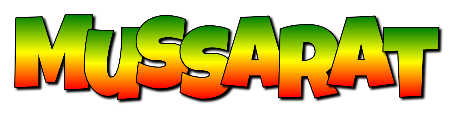 Mussarat mango logo