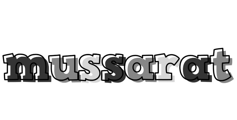 Mussarat night logo