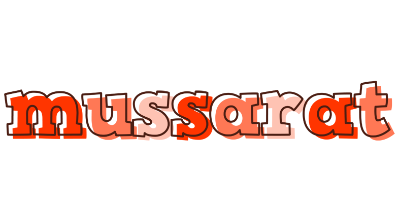 Mussarat paint logo