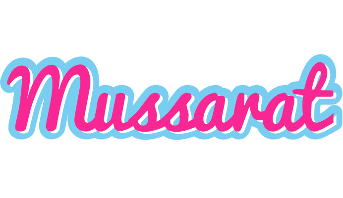 Mussarat popstar logo