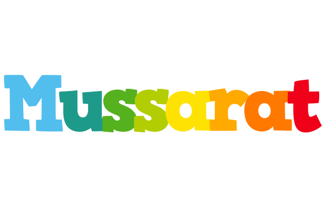 Mussarat rainbows logo