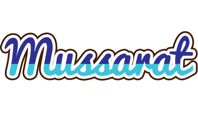 Mussarat raining logo