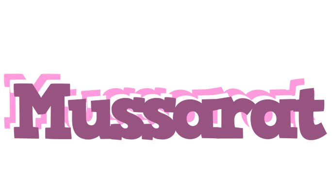 Mussarat relaxing logo