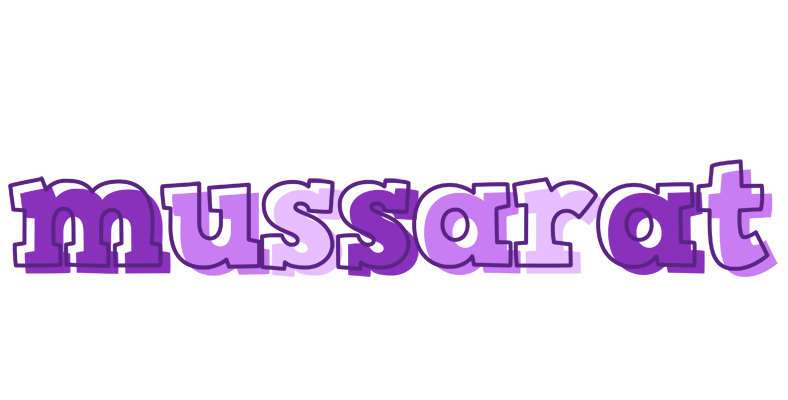 Mussarat sensual logo